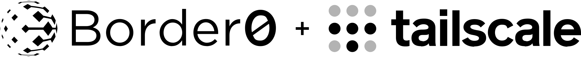 Border0 + Tailscale
